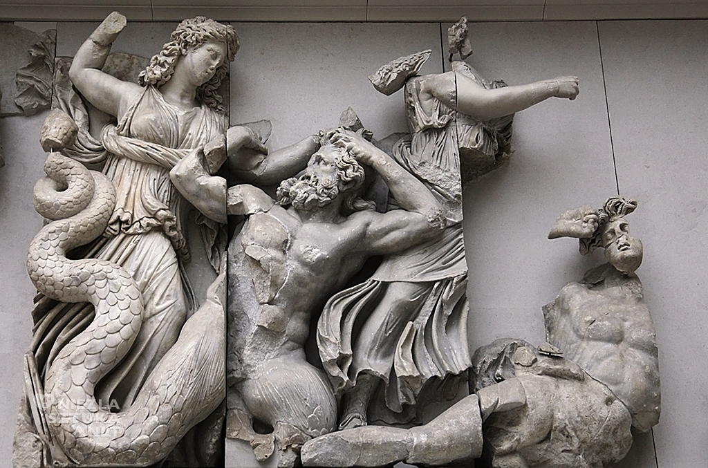 Muzeum Pergamońskie, sztuka antyczna, Wyspa Muzeów, Berlin, Niezła Sztuka
