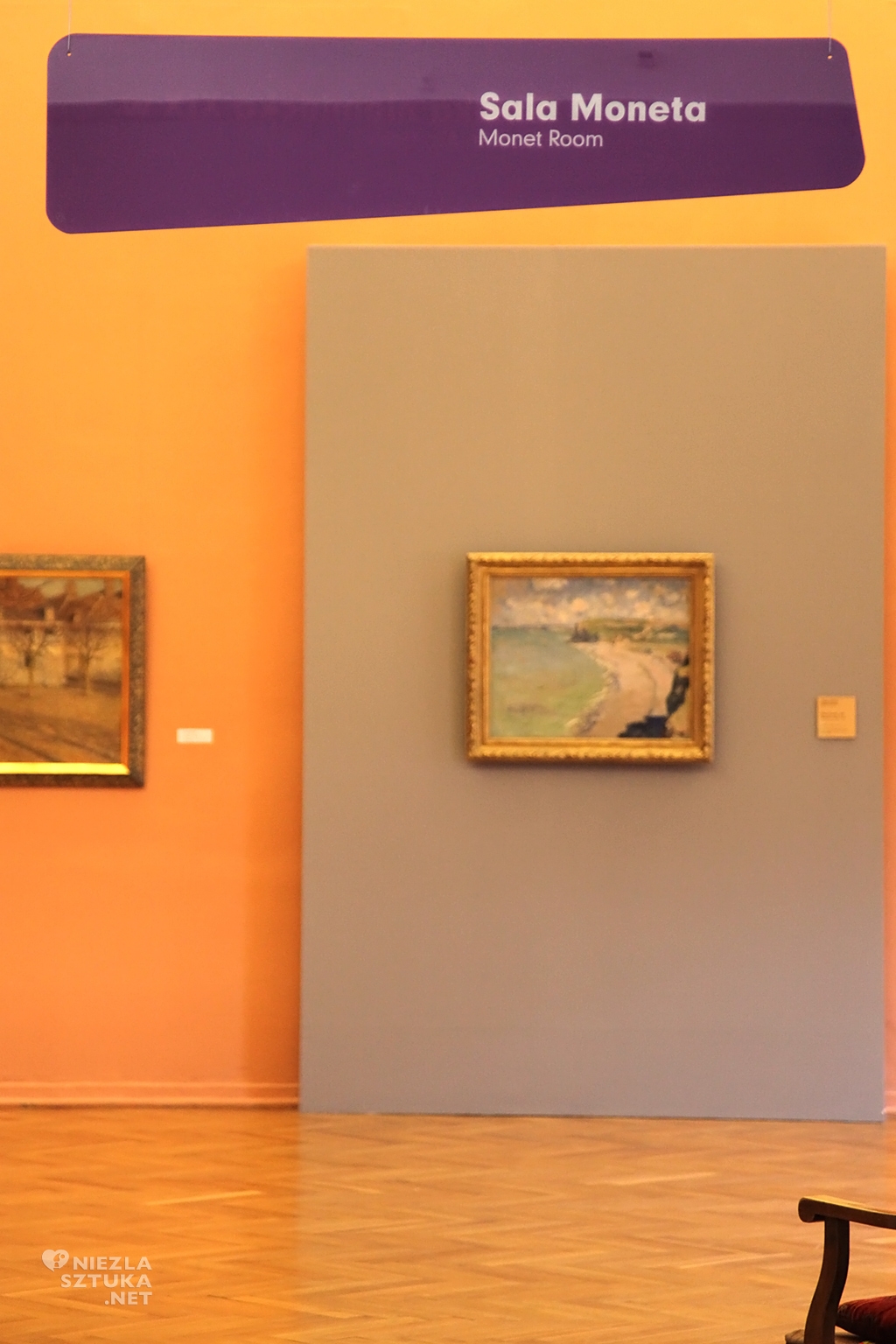 Sala Moneta w Muzeum Narodowym w Poznaniu, impresjonizm, polskie muzea, Niezła Sztuka