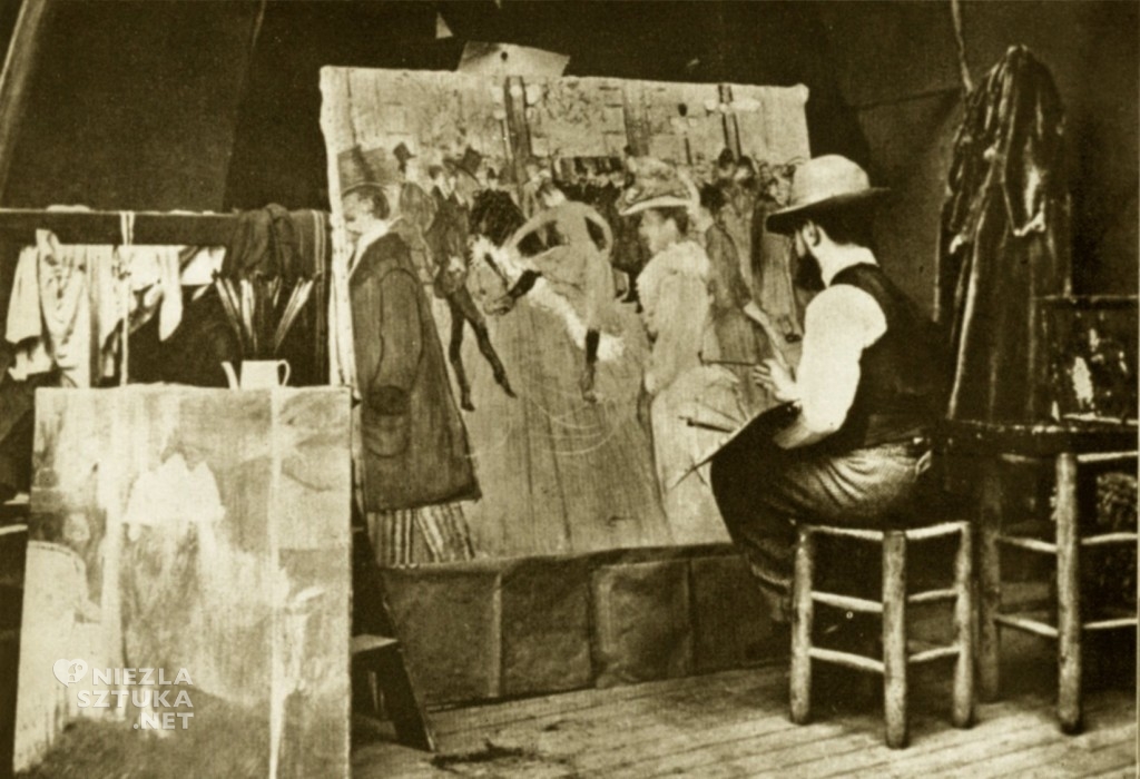 Henri de Toulouse Lautrec, artyści, malarze, Niezła Sztuka