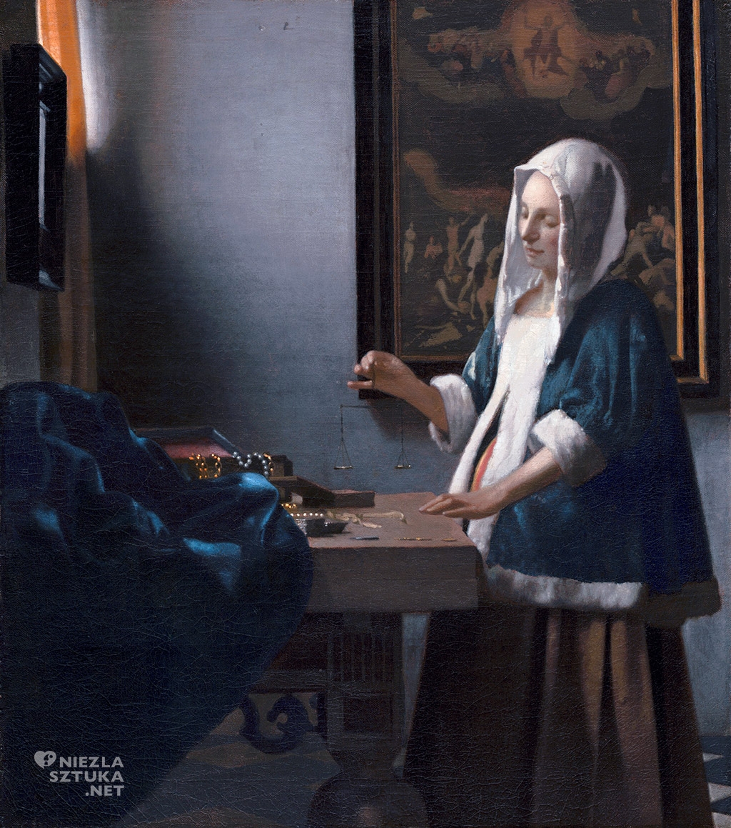 vermeer ważąca perły