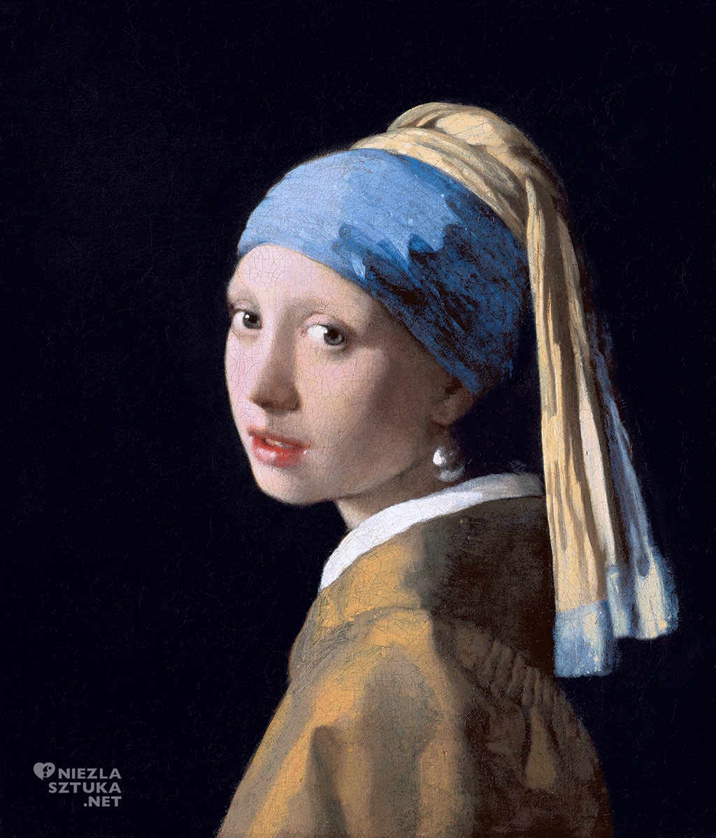 Johannes Vermeer Dziewczyna z perłą, ok. 1665-1667, Mauritshuis, Haga