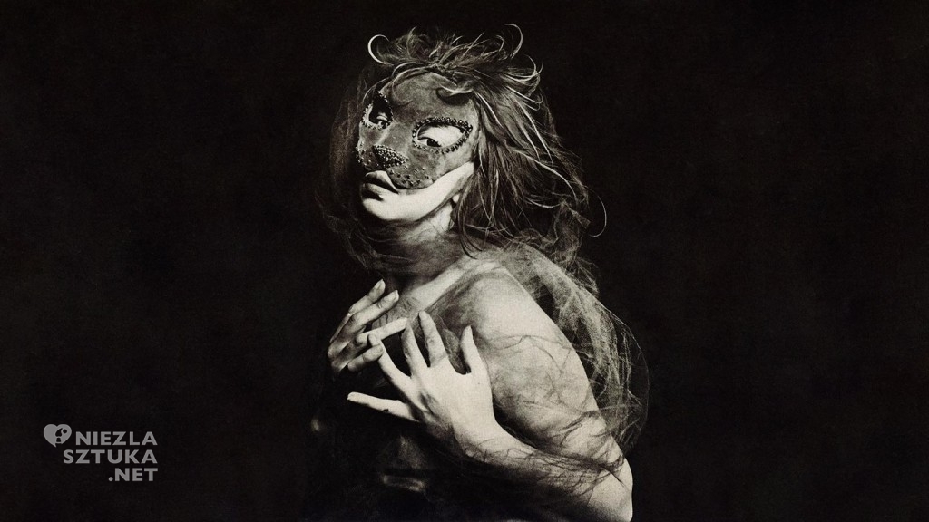 Leonor Fini w masce, fot. Weinstein gallery