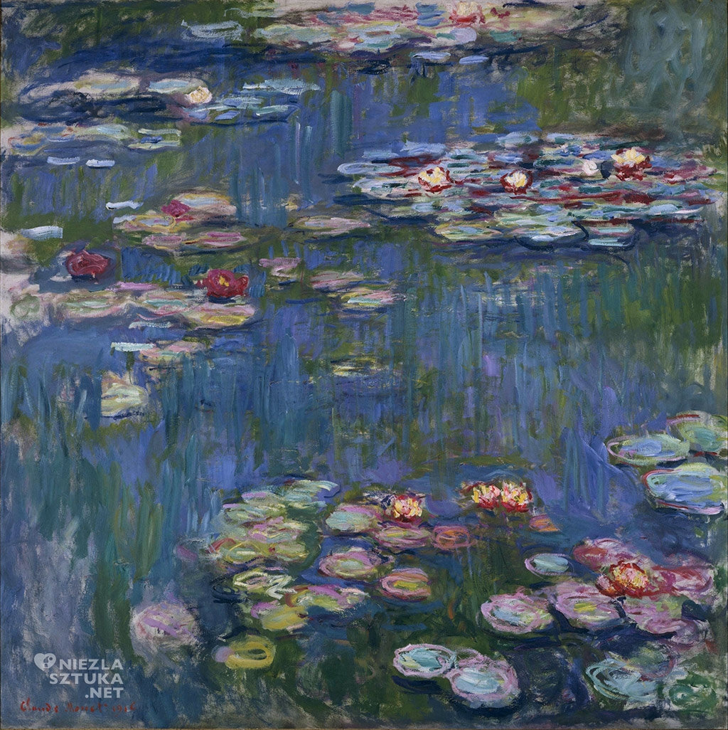 Claude Monet, Lilie wodne