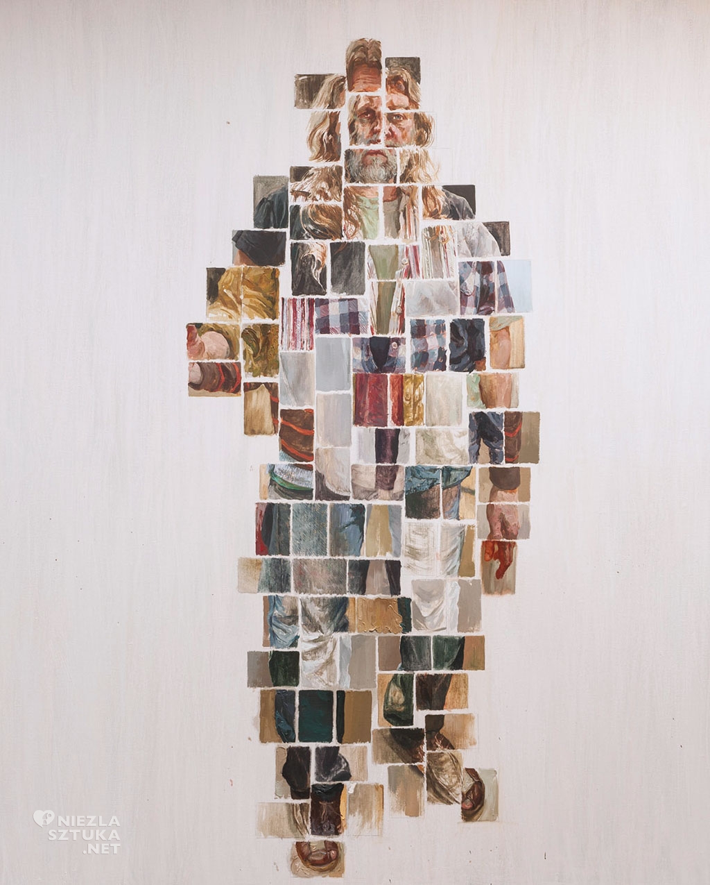 Piotr Naliwajko <em>Wizerunek własny w lusterku Diora</em> | 2014, fot. Dzięki uprzejmości Płockiej Galerii Sztuki