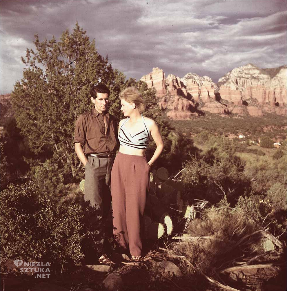 Roland Penrose i Lee Miller, Sedona, Arizona, USA, 1946 © Lee Miller Archives
