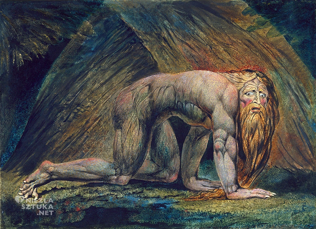 William Blake Nabuchodonozor II