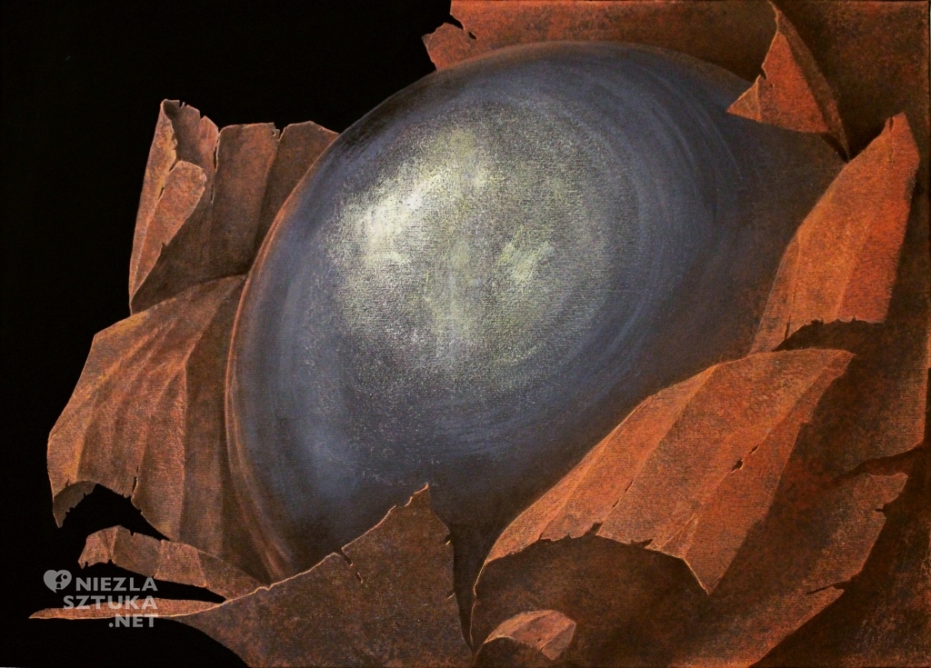 2015, akryl na płótnie, 50x70cm, Obierki A.M