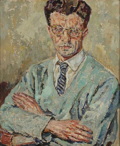 Portret dr Bolesława Nawrockiego