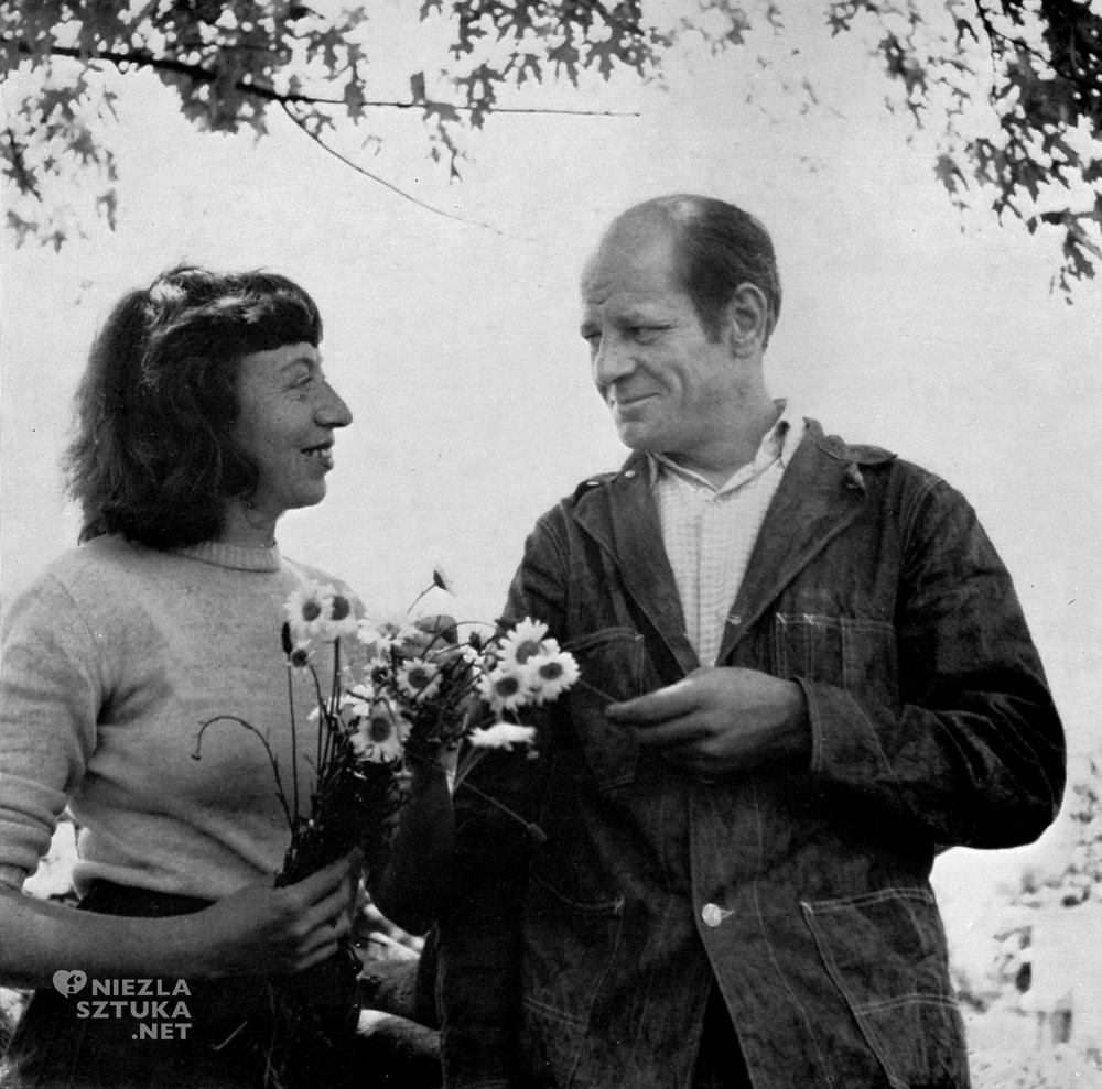 Lee Krasner i Jackson Pollock