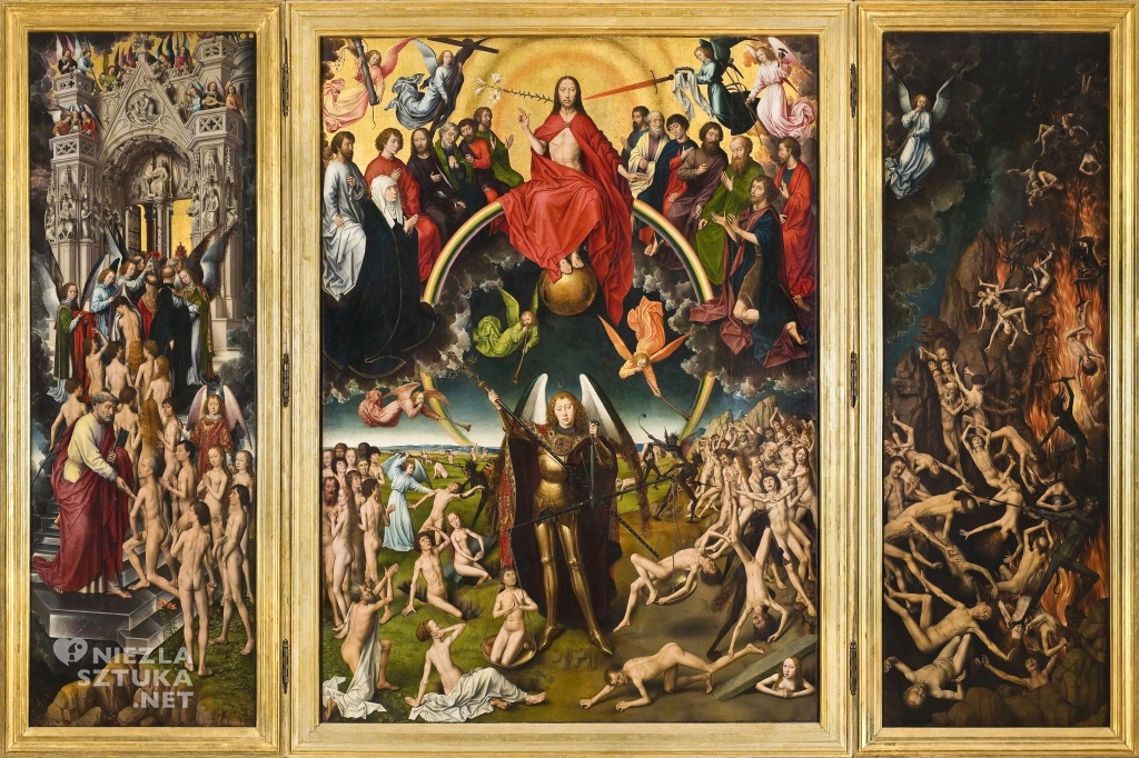 Hans Memling Sąd Ostateczny