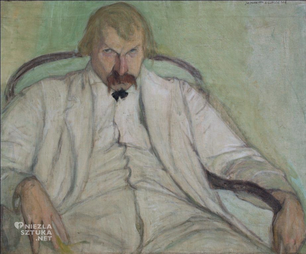 Leopold Gottlieb Portret Xawerego Dunikowskiego
