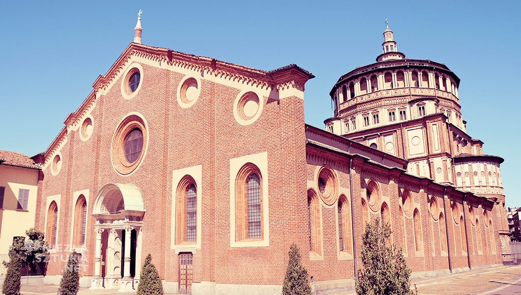 Kościół Santa Maria delle Grazie, Mediolan, fot.: wikipedia.org
