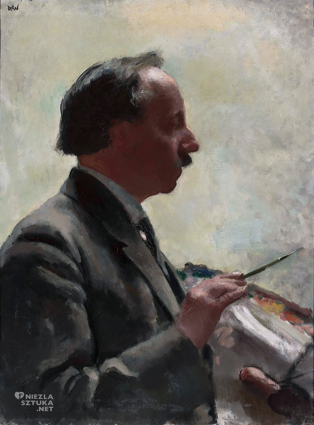 Wojciech Weiss Autoportret | ok. 1931, Muzeum Narodowe w Warszawie