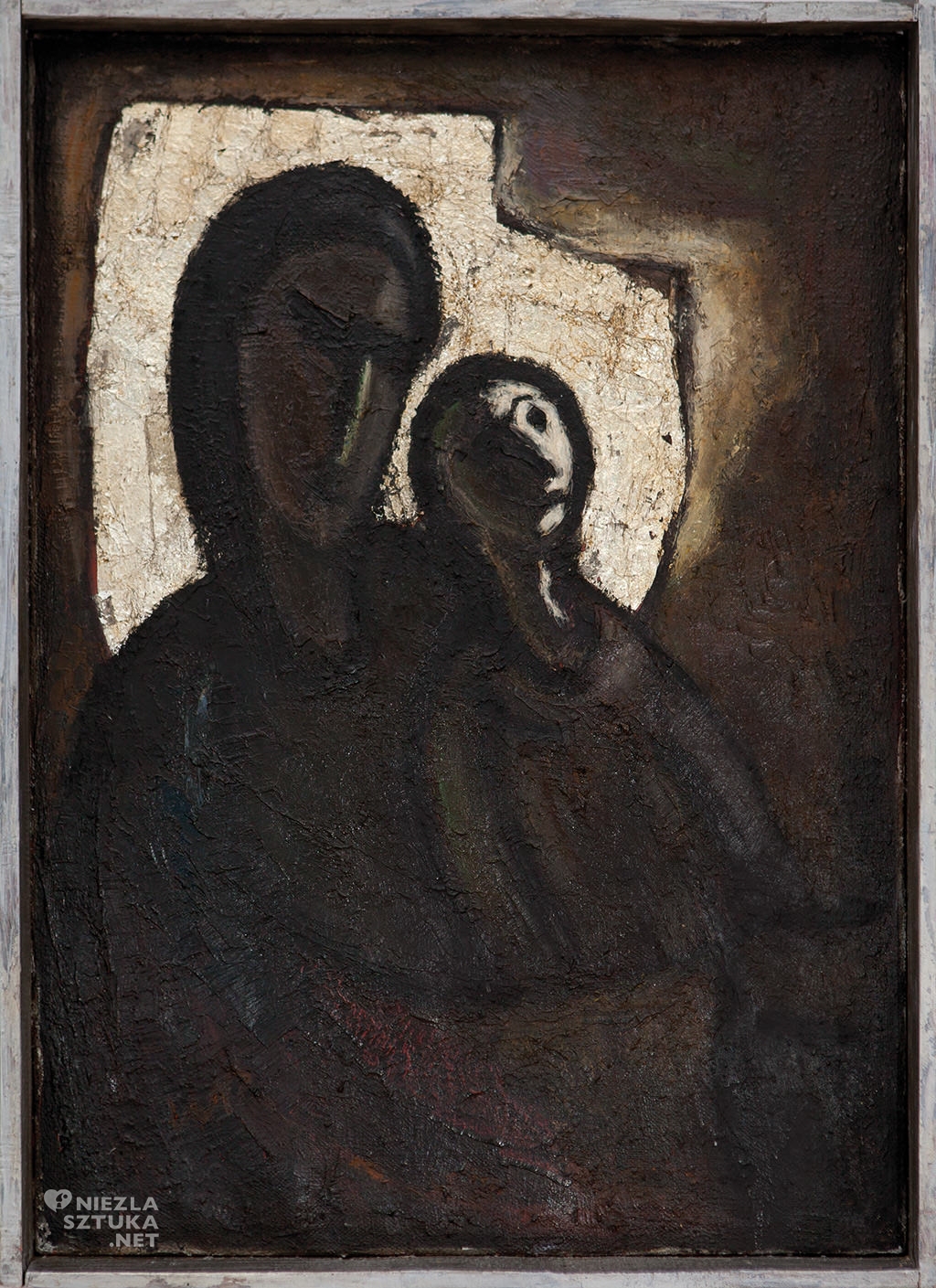 Władysław Paciak Madonna w świetle księżyca | 1962, Muzeum Sztuki Współczesnej w Radomiu