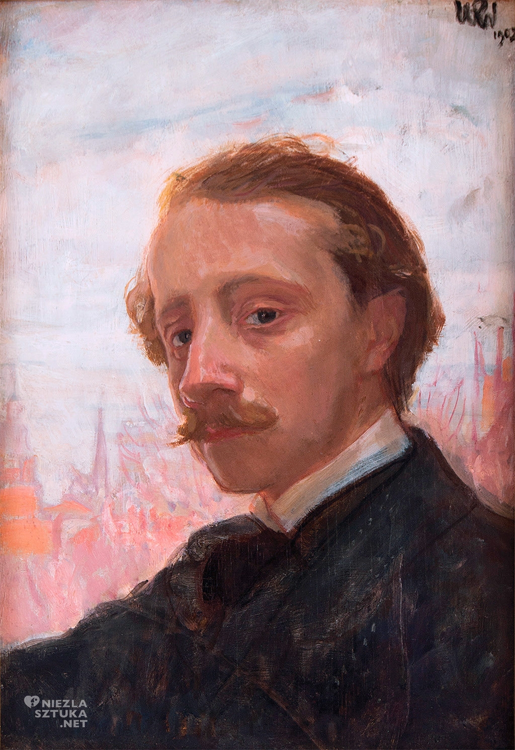 Wojciech Weiss Autoportret 1902,