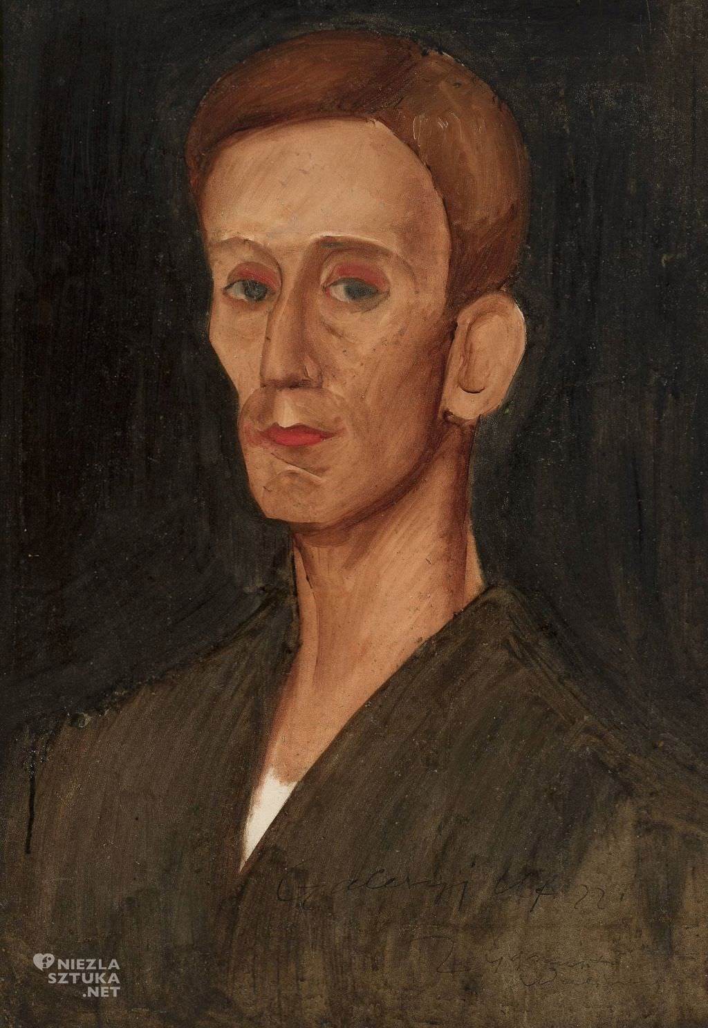 Zygmunt Waliszewski, Portret Józefa Czapskiego | ok. 1924, Muzeum Narodowe w Warszawie