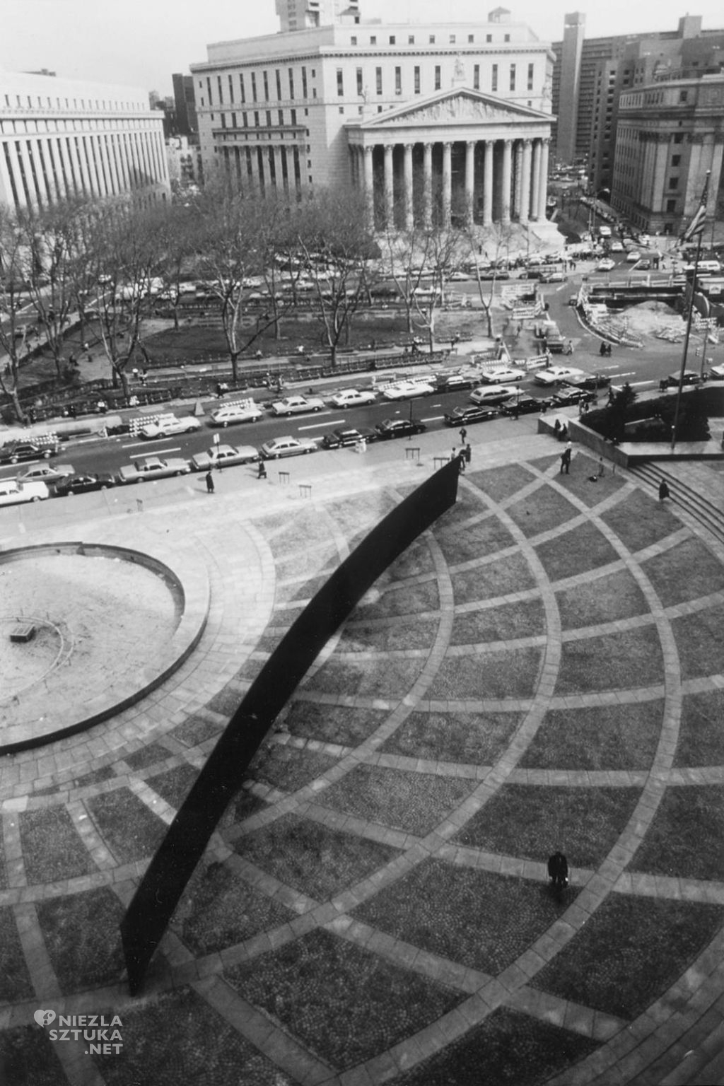 Richard Serra Tilted Arc