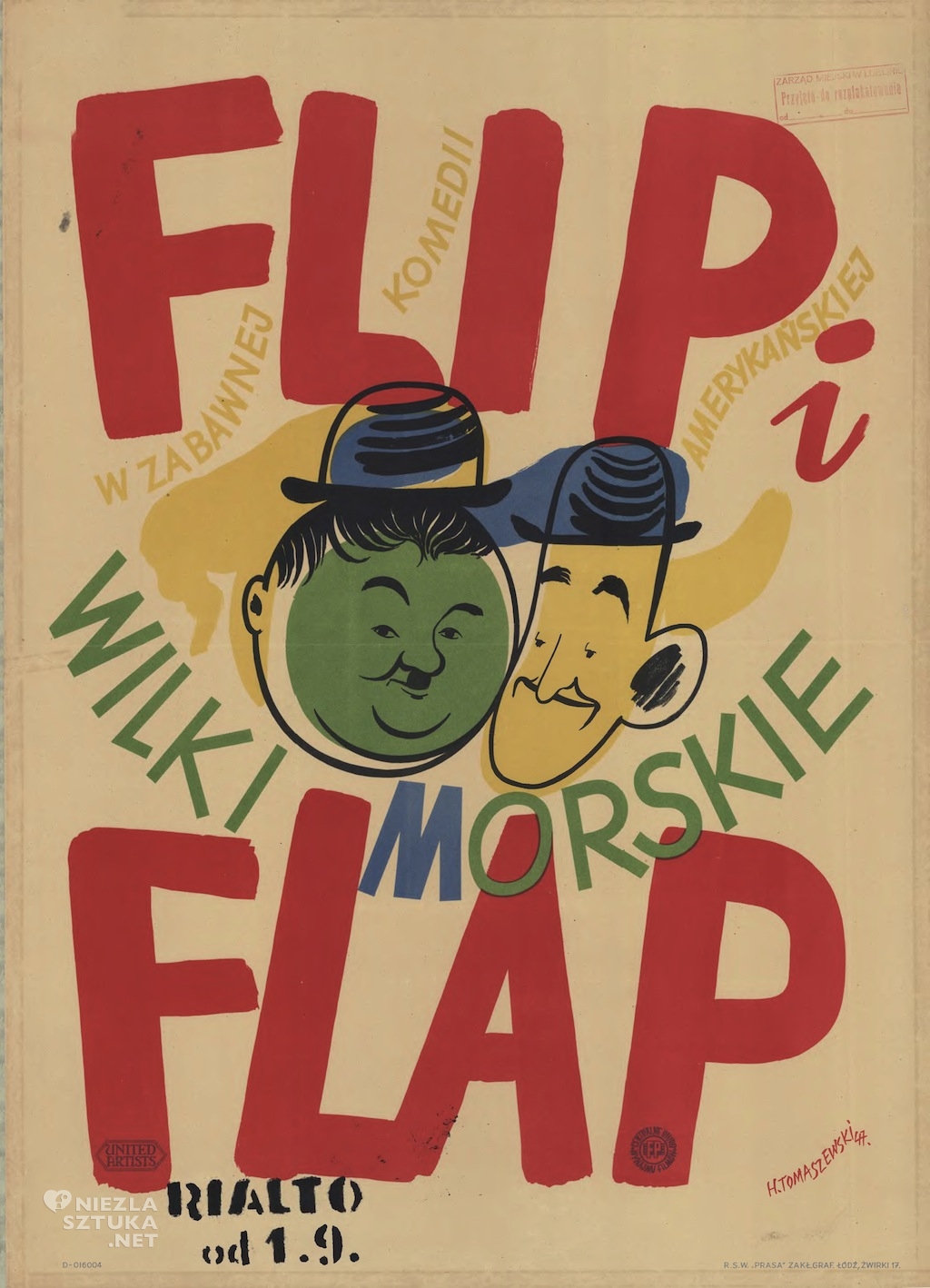 Henryk Tomaszewski Flip i Flap
