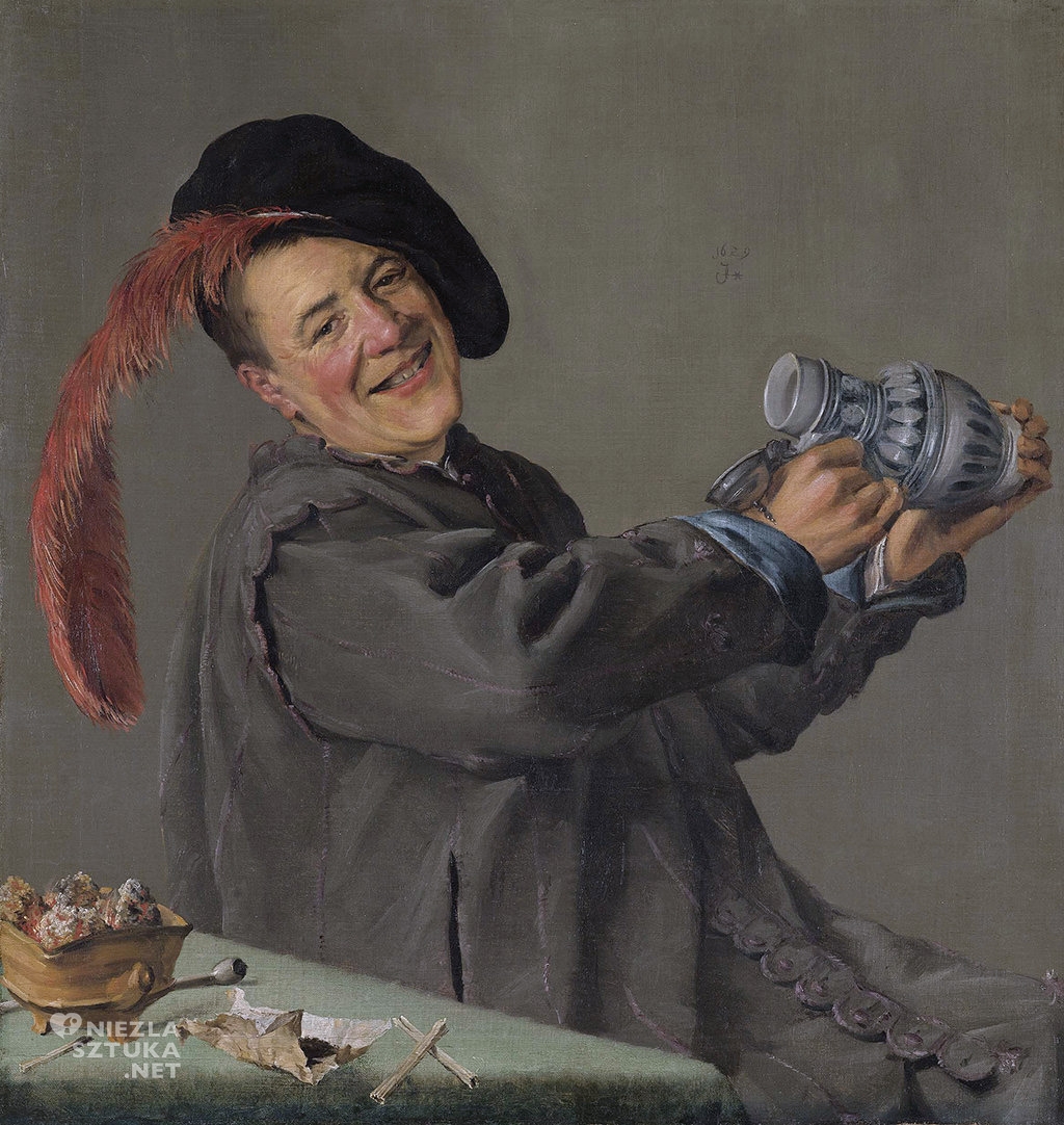 Judith Leyster <em>Wesoły pijus</em> | 1629, Rijksmuseum, Amsterdam