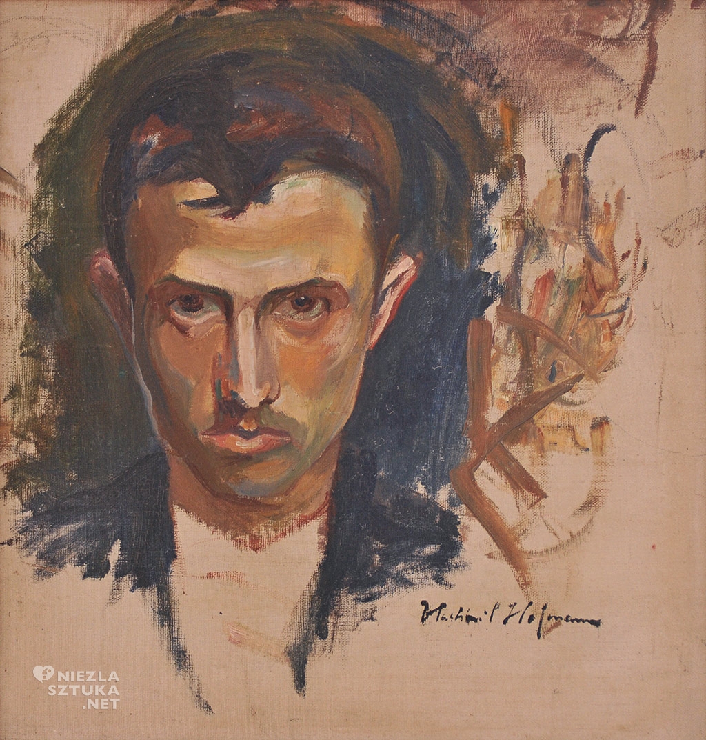 Wlastimil Hofman Autoportret, fot. dzięki uprzejmości Muzeum Dom Hauptmannów