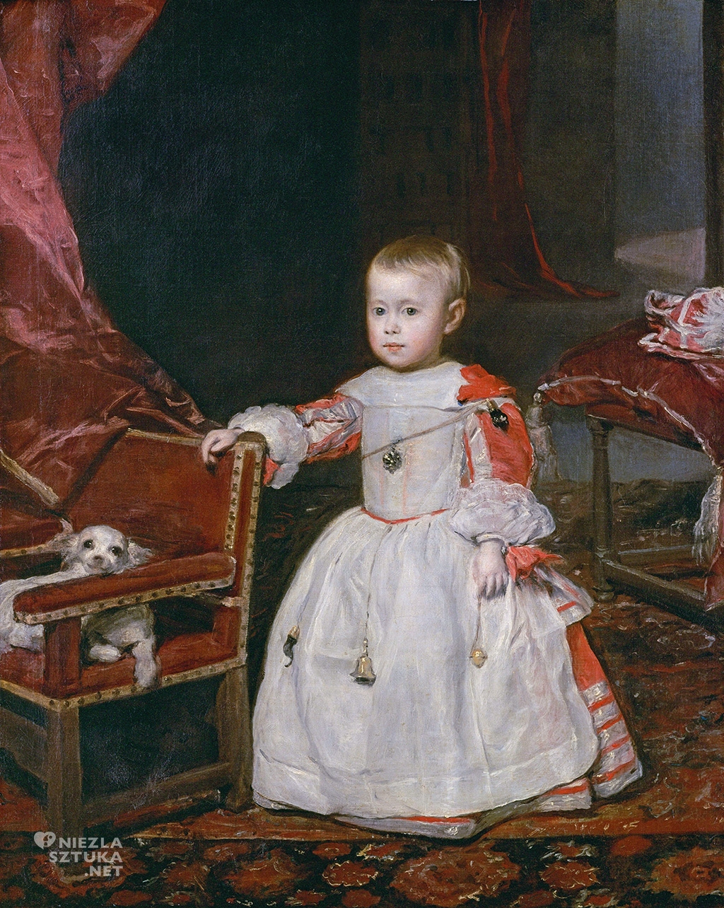 Diego Velázquez Książę Filip Prospero
