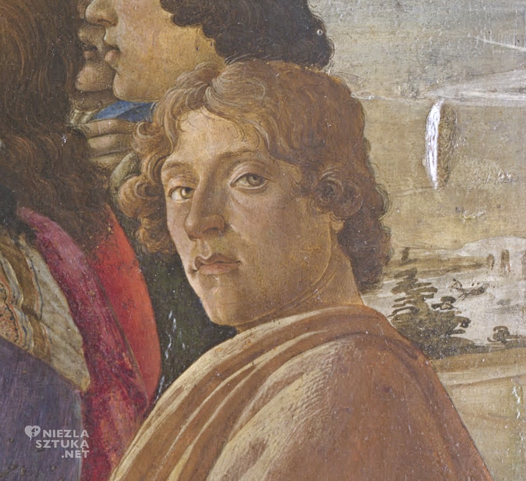 Sandro Botticelli Pokłon Trzech Króli