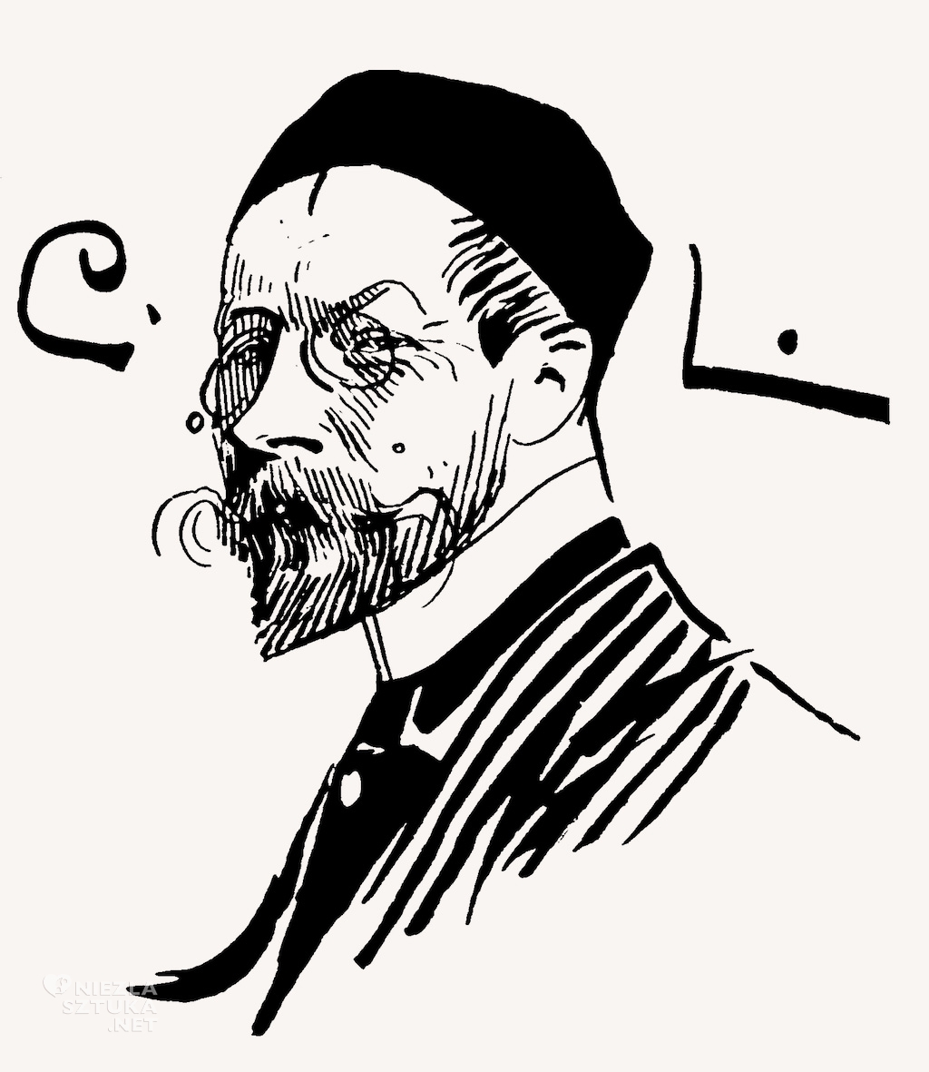 Carl Larsson <em>Autoportret</em> | 1891, fot. wikipedia.org