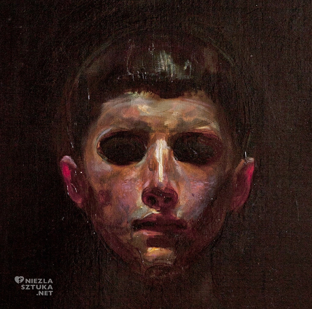 Gustaw Gwozdecki, Głowa chłopca, Autoportret, Apokalipsa