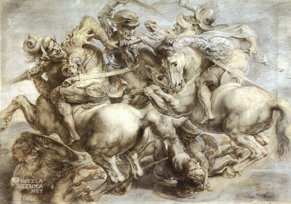 Peter Paul Rubens, kopia Bitwy pod Anghiari | ok. 1603, Luwr