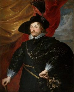 Peter Paul Rubens lub jego warsztat Portret Władysława IV Wazy | ok. 1620, Zamek Królewski na Wawelu