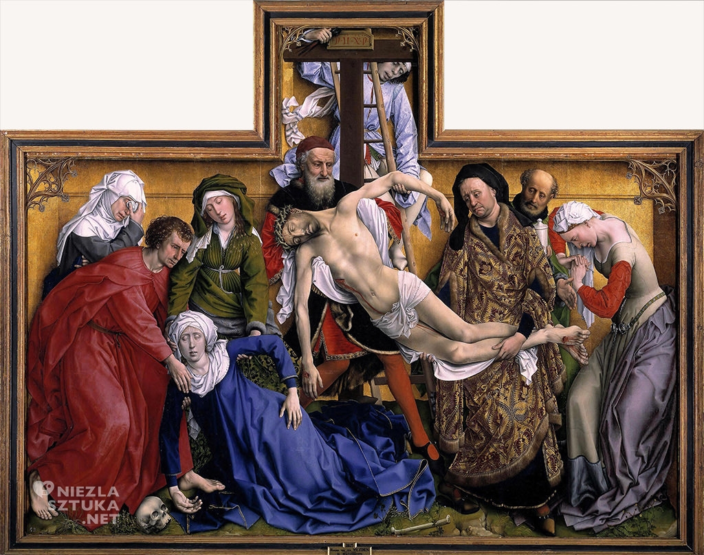 Rogier van der Weyden Zdjęcie z krzyża Prado