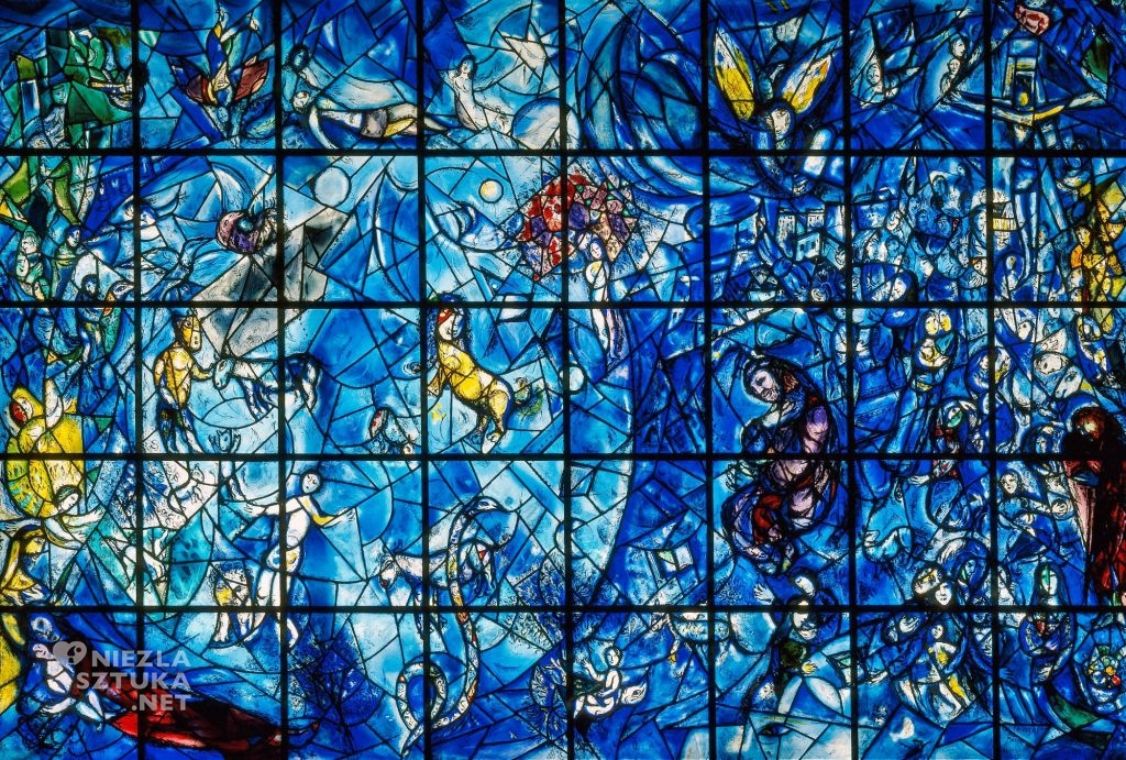 Marc Chagall witraż