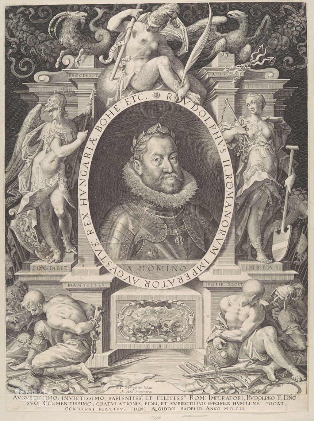Portret Rudolfa II