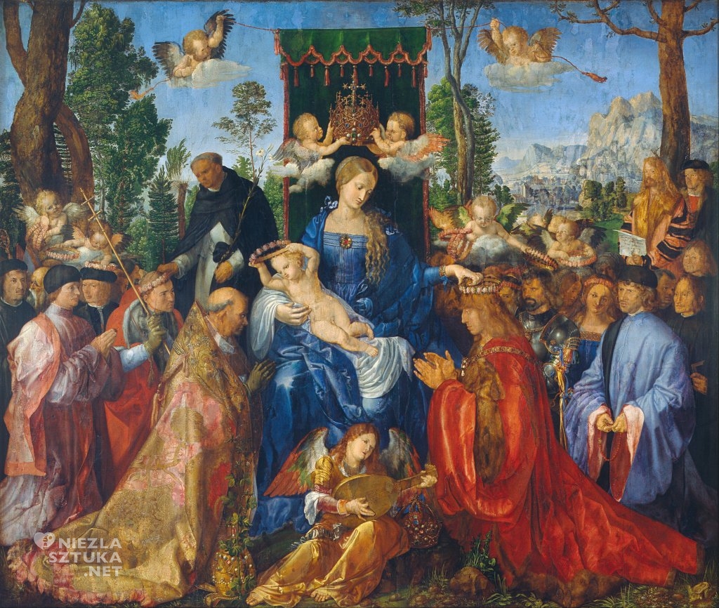 Albrecht Dürer Święto Różańcowe