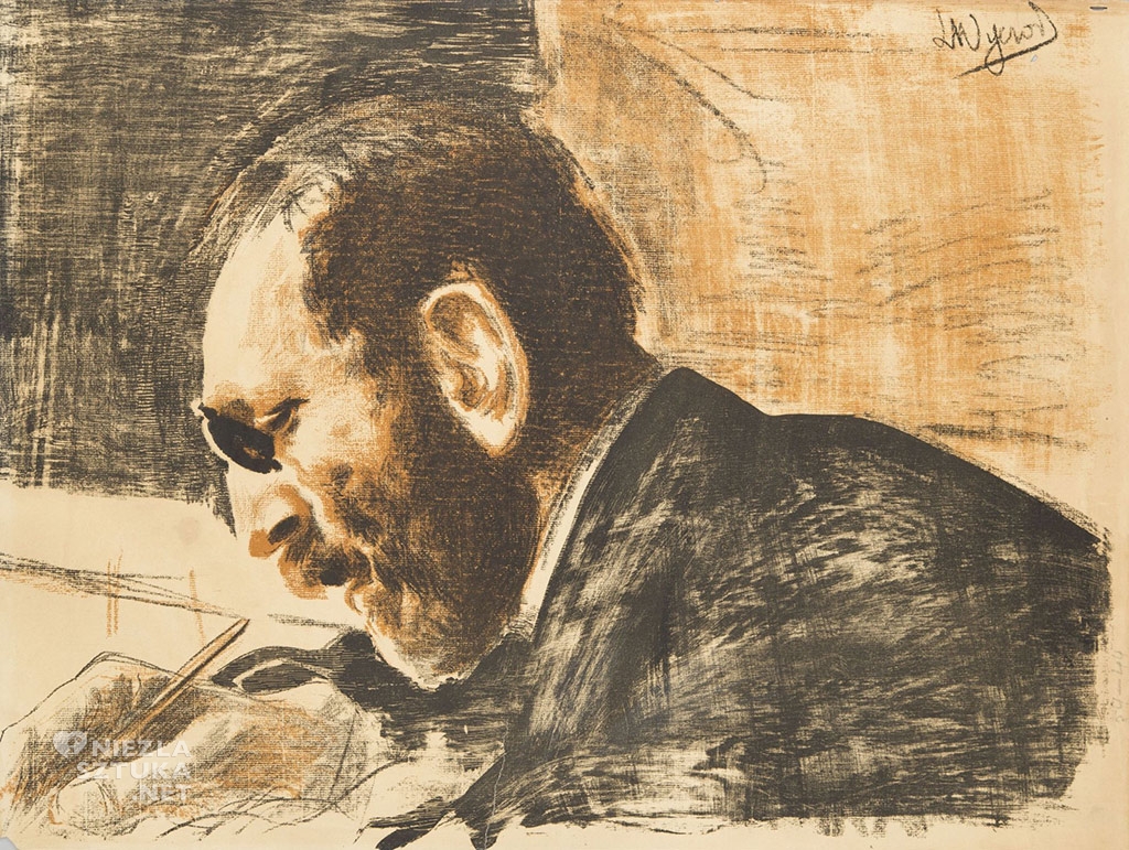 Leon Wyczółkowski, Portret Feliksa Jasieńskiego