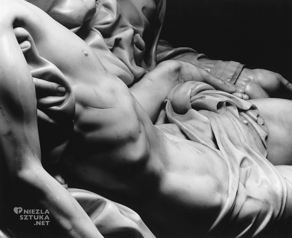 Michał Anioł <em>Pieta</em>, 1498–1499, fot. Aurelio Amendola