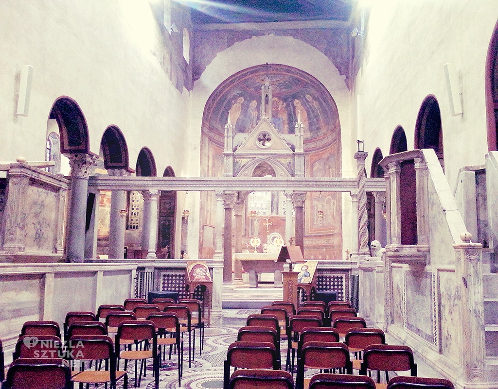 Bazylika Santa Maria in Cosmedin, Rzym, fot. Bartek Kieżun