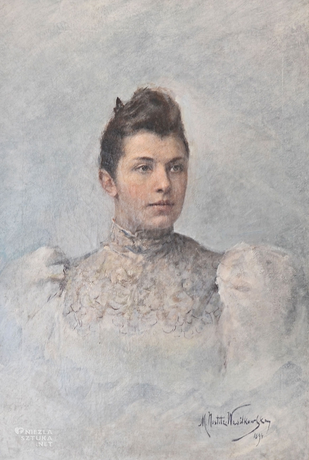 Maria Nostitz-Wasilkowska Portret kobiety