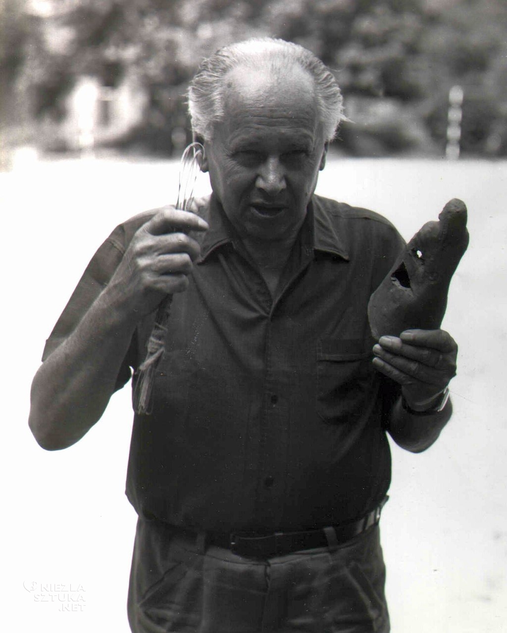 Wojciech Czerwosz | Bałtów 1979, fot. z archiwalnych zbiorów rodziny Czerwosz