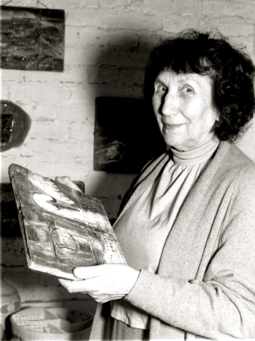 Zofia Maria Czerwosz | lata 90-te, fot. z archiwalnych zbiorów rodziny Czerwosz