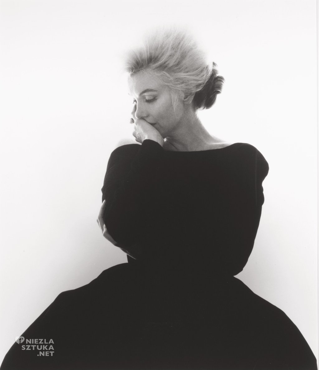 Marilyn Monroe, fot. Bert Stern dla Vogue'a | 1962, źródło: theredlist.com