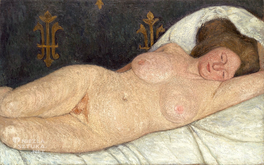 Paula Modersohn-Becker, Autoportret , niemieckie malarstwo, ekspresjonizm, Niezła sztuka
