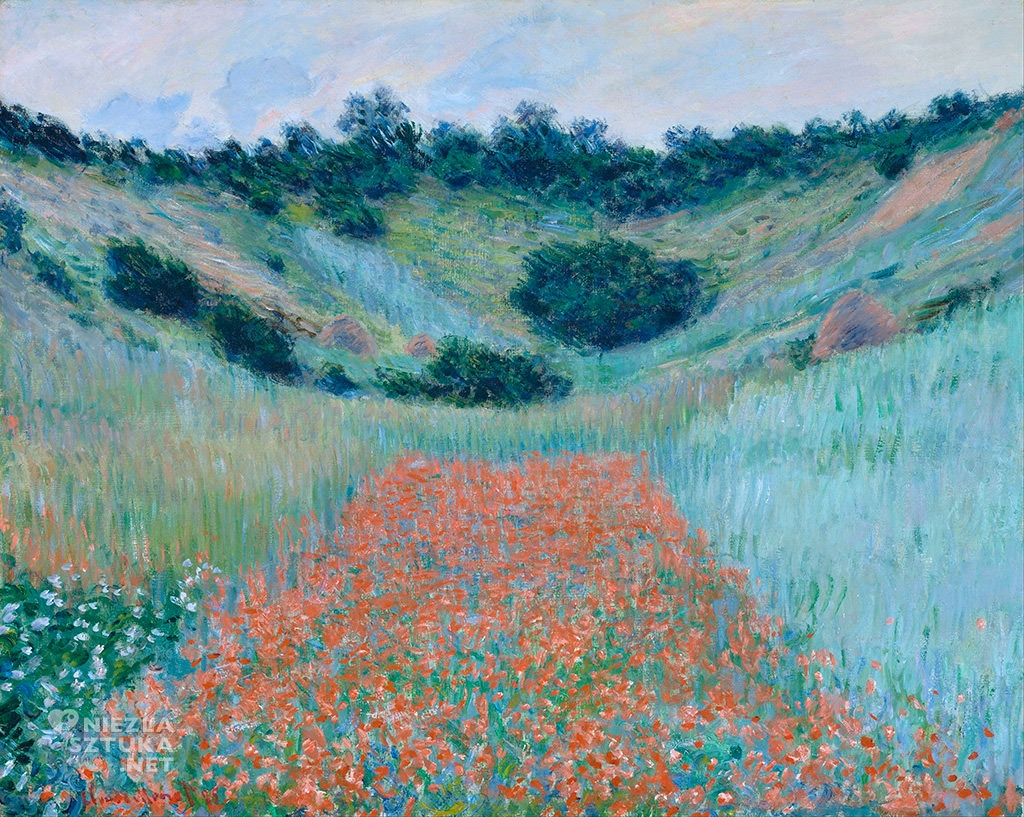 Claude Monet Pole maków