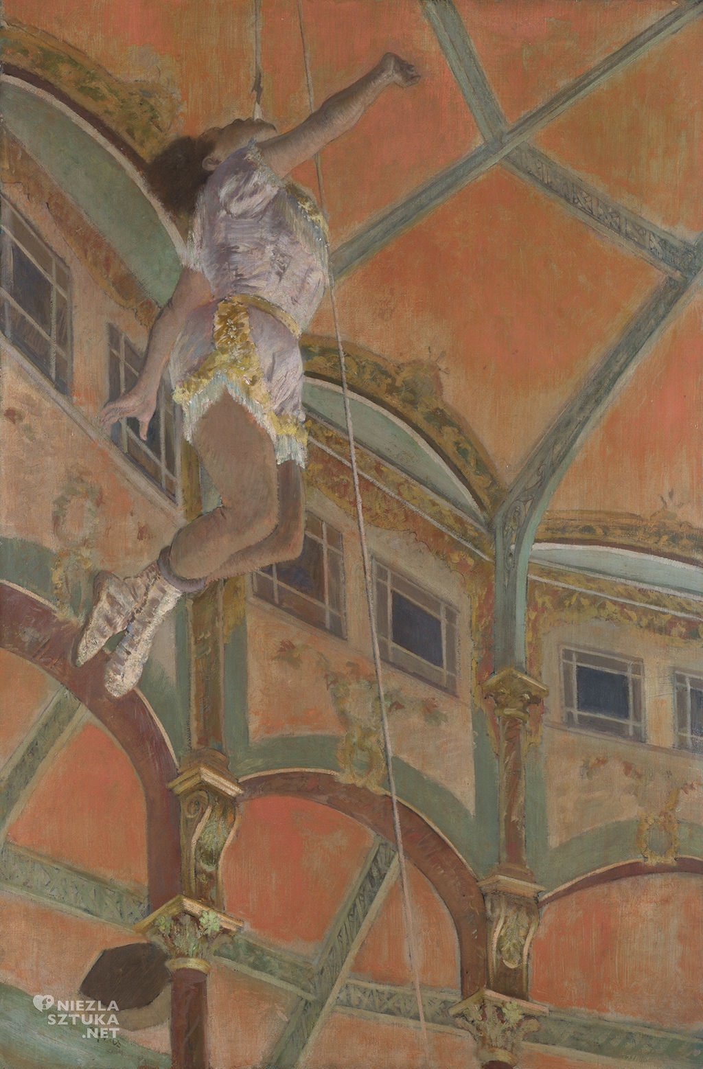 Edgar Degas, Miss La La w Cyrku Fernando