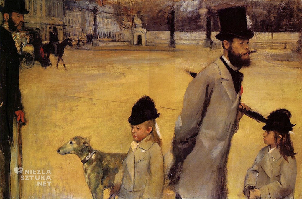 Edgar Degas, Plac Zgody, Ermitaż