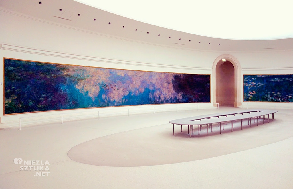 Claude Monet Lilie wodne Musée de l’Orangerie