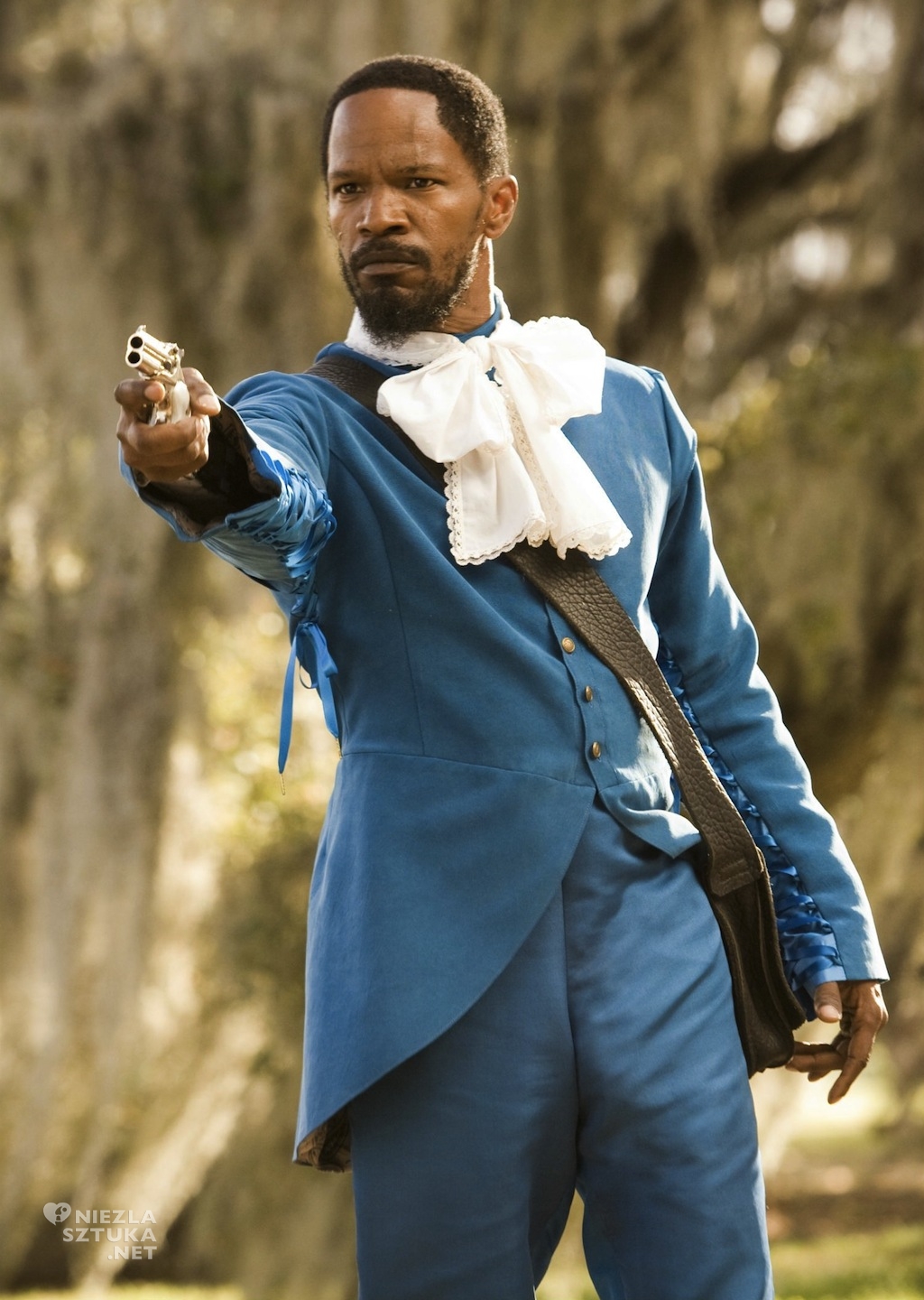 Kadr z filmu Django