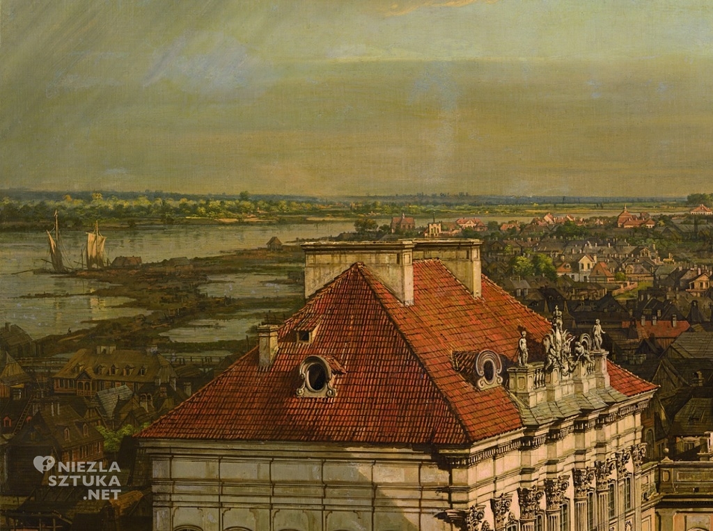 Canaletto Bernardo Bellotto malarstwo Widok Warszawy