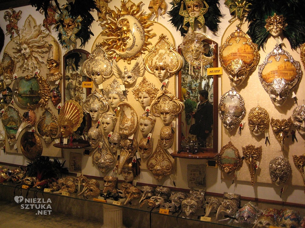 Wenecja, karnawał, Niezła sztuka