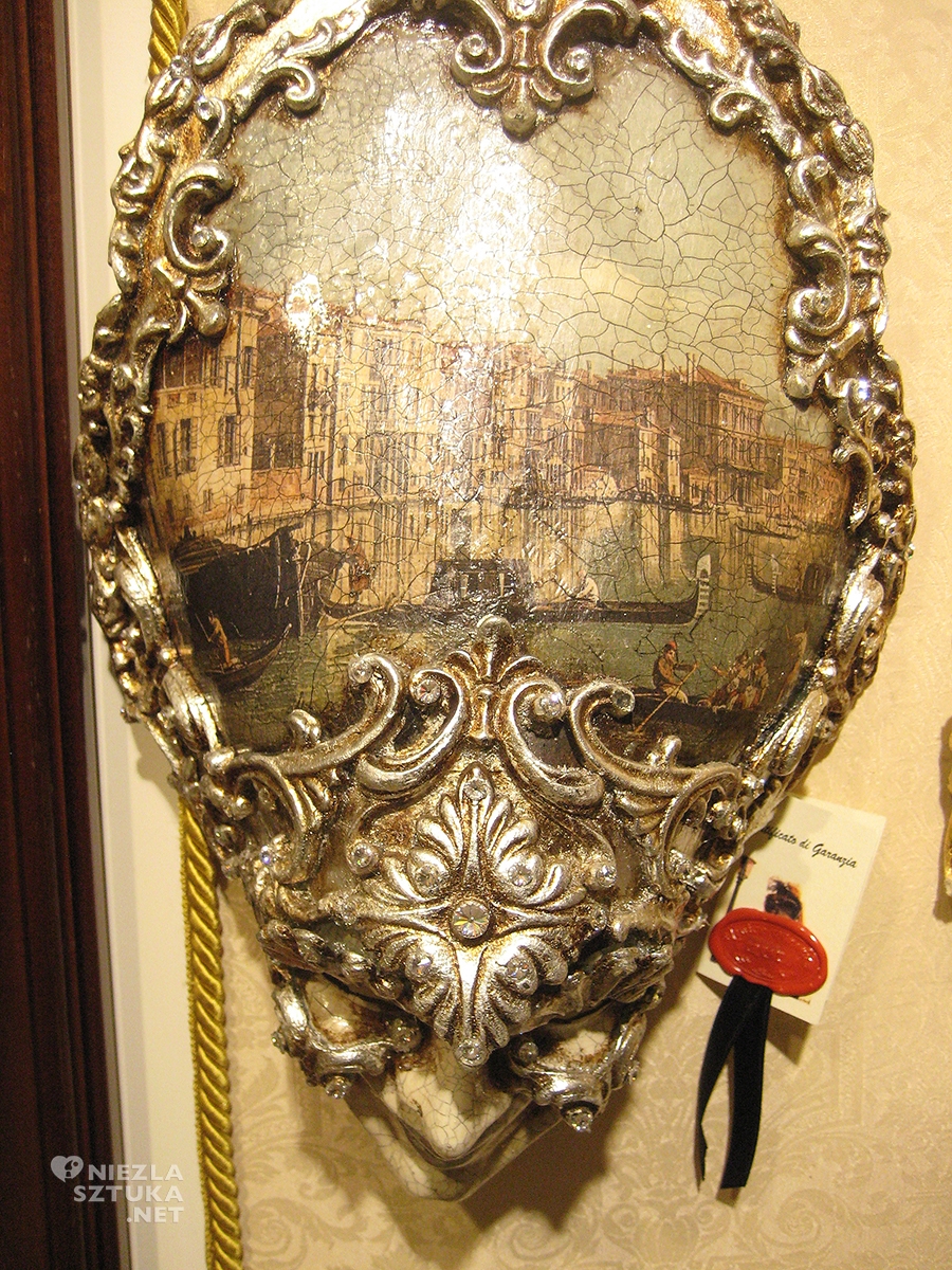 Wenecja, karnawał, Niezła sztuka, Maska wenecka